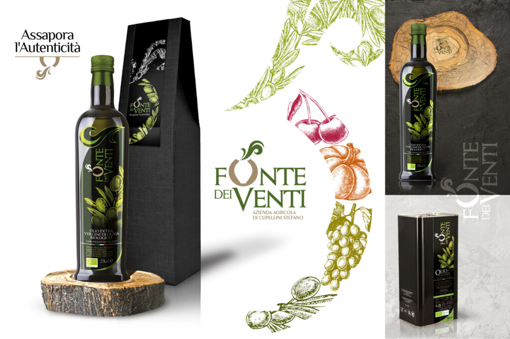 Label Design - Fonte dei Venti